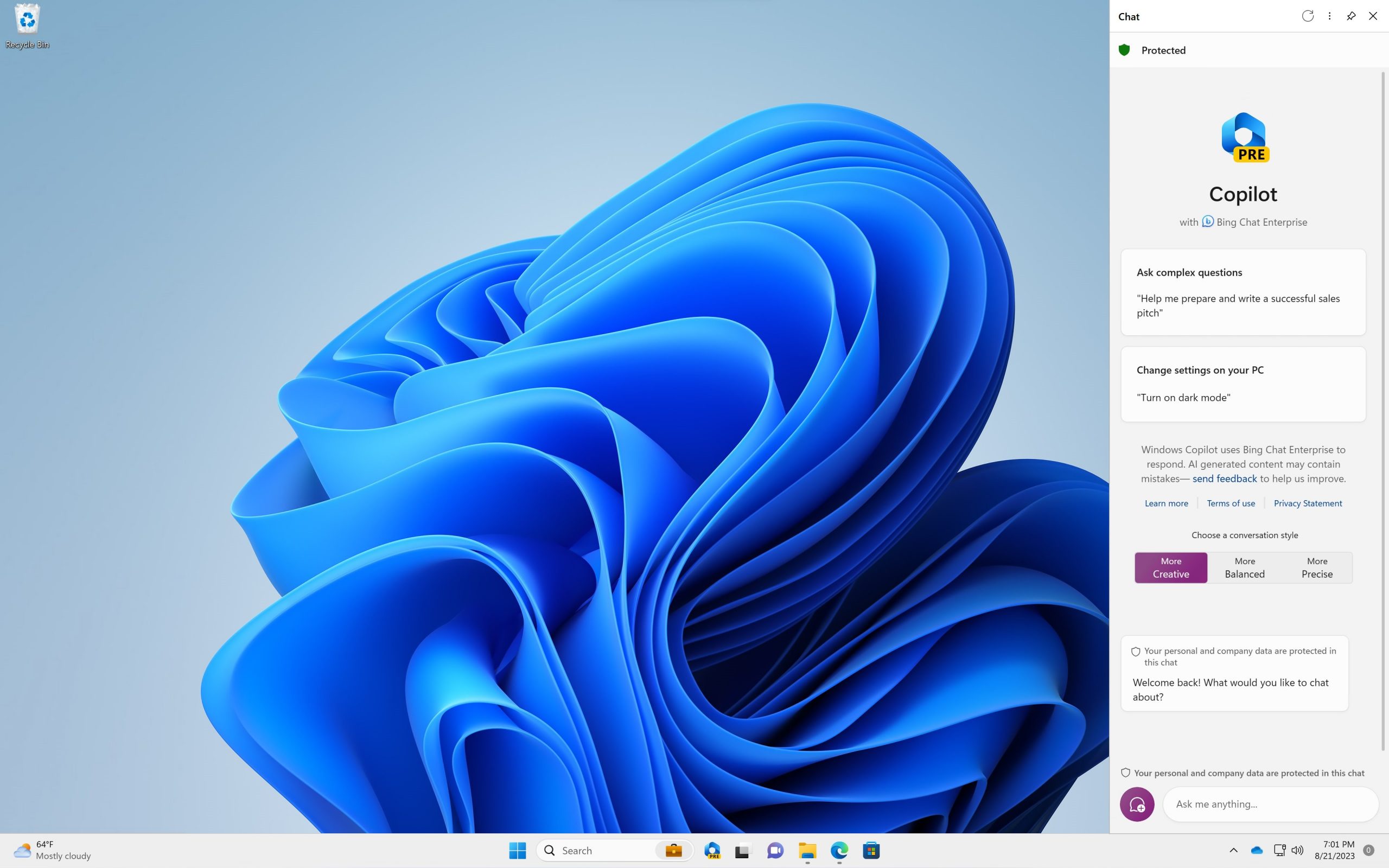windows-copilot-preview